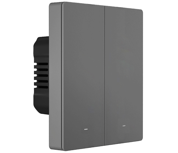 Sonoff Smart przełącznik ścienny WiFi M5-2C-80 (2-kanałowy, do ramk - 1489966 - zdjęcie 5